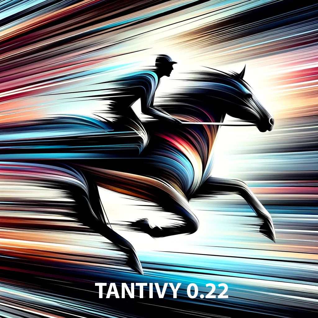 Tantivy 0.22 is out.